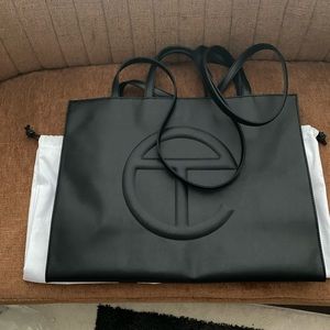 Black Large Telfar Bag